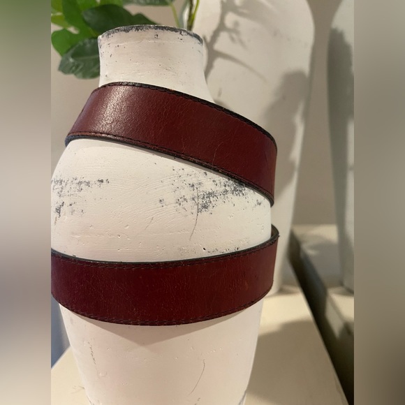 Christian Dior Vintage leather belt - Picture 5 of 16